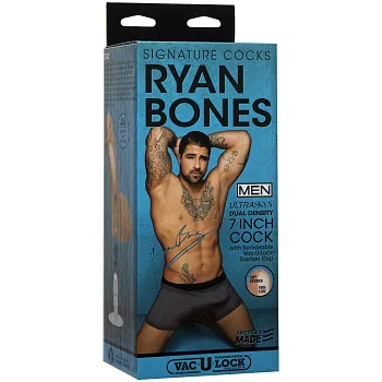 Телесный фаллоимитатор Ryan Bones 7' ULTRASKYN Cock - 18,4 см.