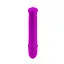 Фиолетовый вибратор Pretty Love Antony - 11,7 см.
