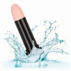 Компактный вибратор-помада Hide & Play Lipstick
