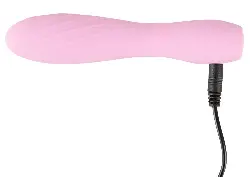 Розовый мини-вибратор Cuties - 14,1 см.