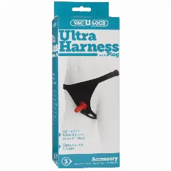 Трусики со штырьком для фиксации насадок Ultra Harness with Plug