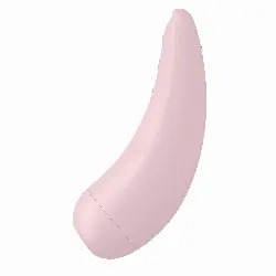 Розовый вакуум-волновой стимулятор Satisfyer Curvy 2+