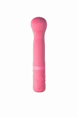 Розовый мини-вибратор Rocky’s Fairy Mallet - 14,7 см.