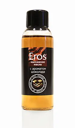 Масло массажное Eros tasty с ароматом шоколада - 50 мл.