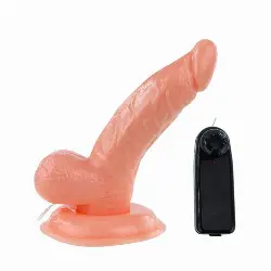 Ротатор-реалистик на присоске - 15,5 см. для вагины