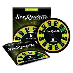 Настольная игра-рулетка Sex Roulette Foreplay