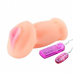 Электрический мастурбатор-вагина с вибрацией Ruby