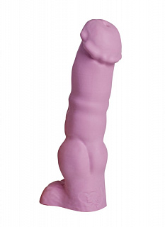 Нежно-розовый фаллоимитатор 'Фелкин Mini' - 17 см.