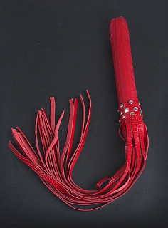 Плеть 'Ракета' с красными хвостами - 65 см.