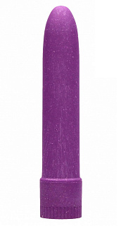 Фиолетовый вибратор 5.5' Vibrator Biodegradable - 14 см.